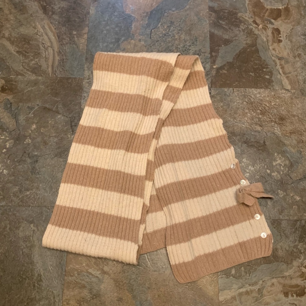 Portolano lambs wool/angora scarf